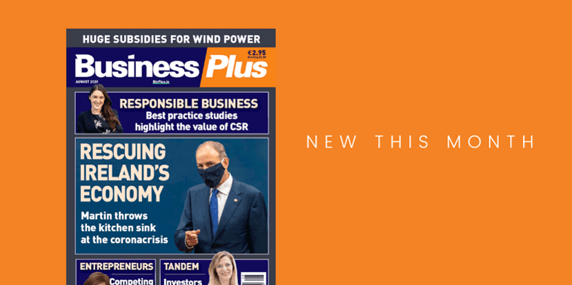 Business Plus magazine cover