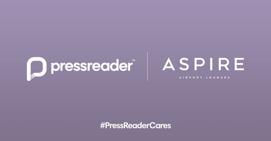 PressReader and Aspire Lounges