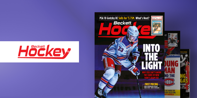 Beckett Hockey Magazine  on PressReader