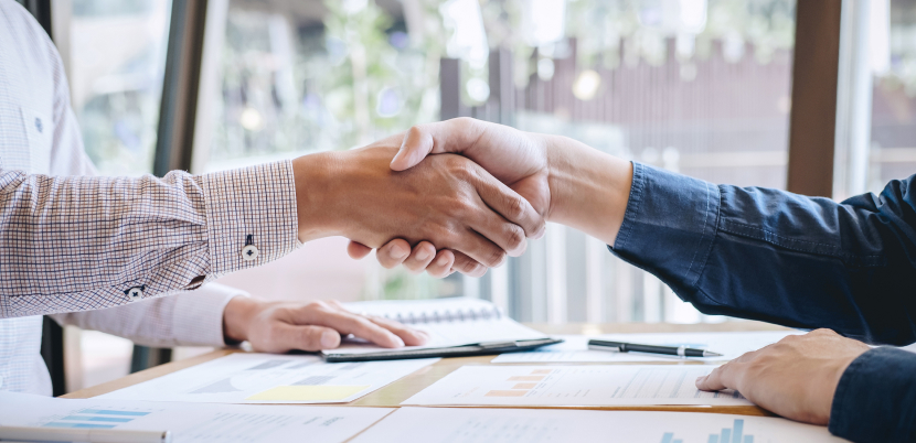 Businessmen-Shaking-Hands