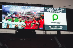 Campaign at Los Angeles Memorial Coliseum