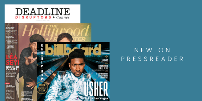 Deadline - The Hollywood Reporter - Billboard on PressReader