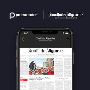 FAZ + PressReader 