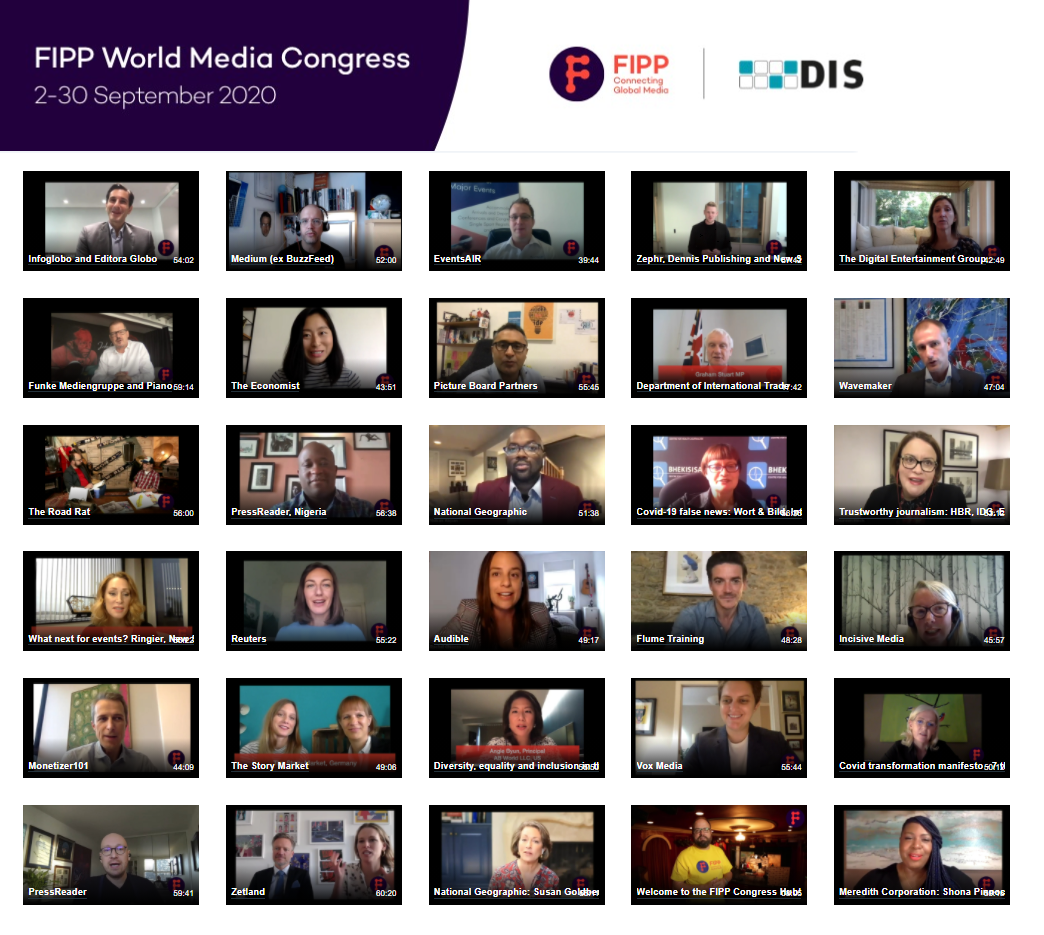 FIPP World Media Congress 2020