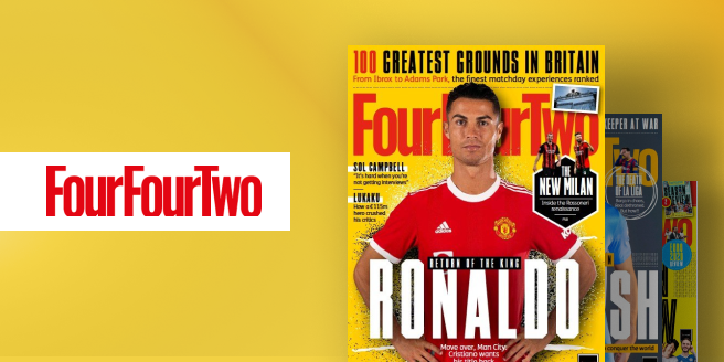 FourFourTwo Magazine  on PressReader