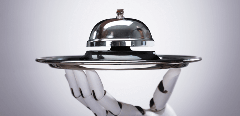 Robot-holding-service-bell-on-a -plate-png