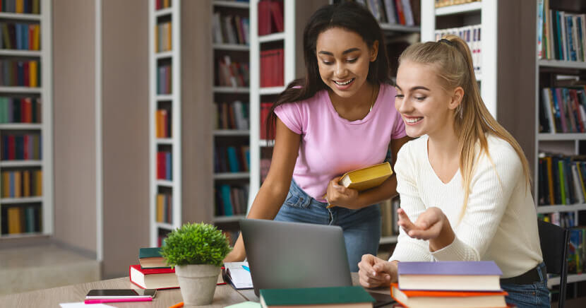 Two-Students-in-Library-Program