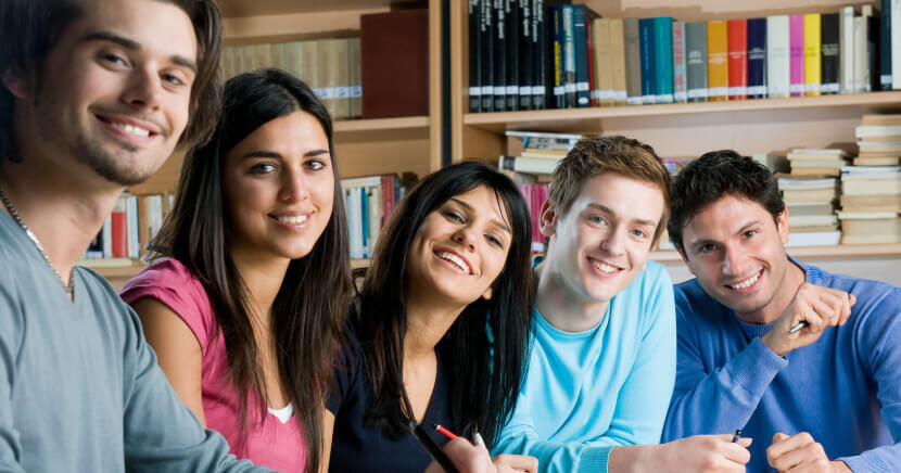 University-Students-At-Library