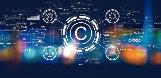 copyright-symbol-surrounded-by-law-icons