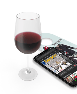 Partnership between Haywire Wines, Decanter magazine, and PressReader