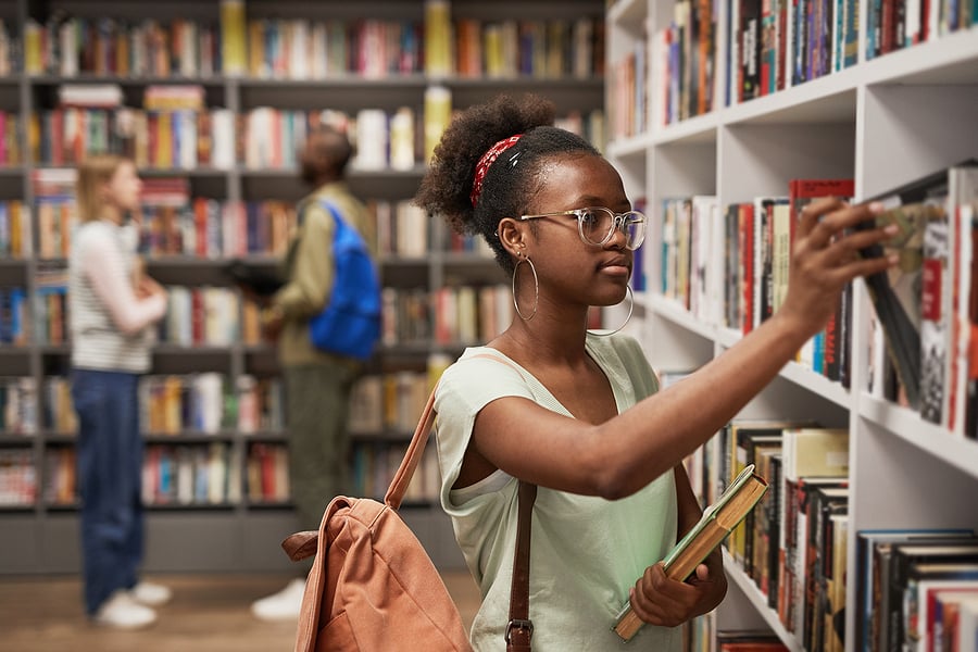 libraries helping new people connect