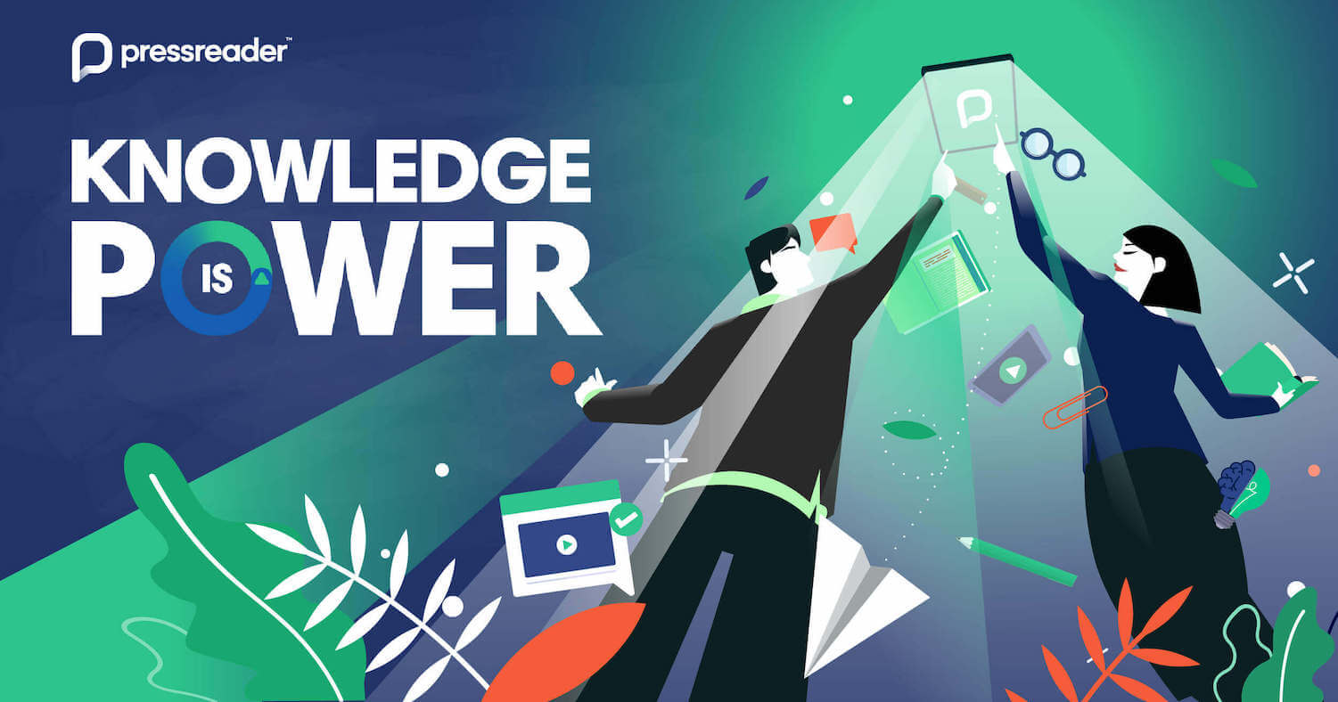 pressreader-knowledge-is-power