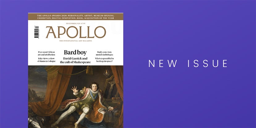 What to read: Apollo magazine on PressReader (December 2020)