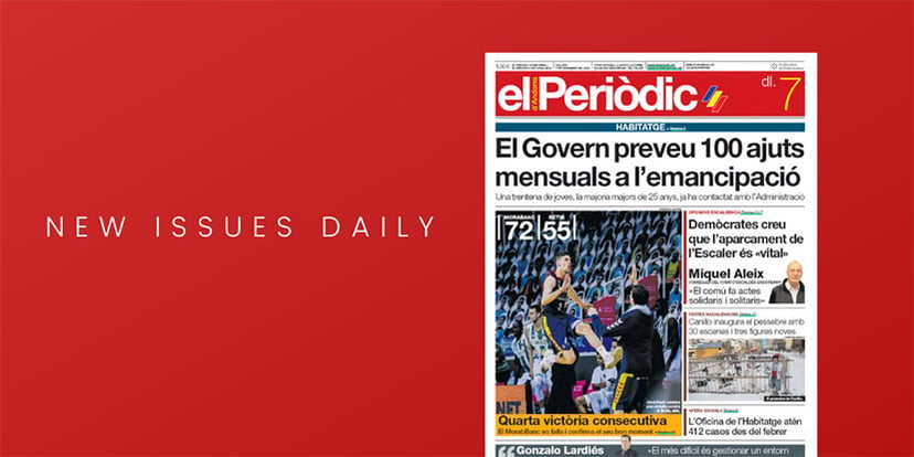 What to read: El Periòdic D'Andorra newspaper on PressReader (December 2020)