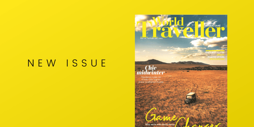 Read World Traveller magazine on PressReader