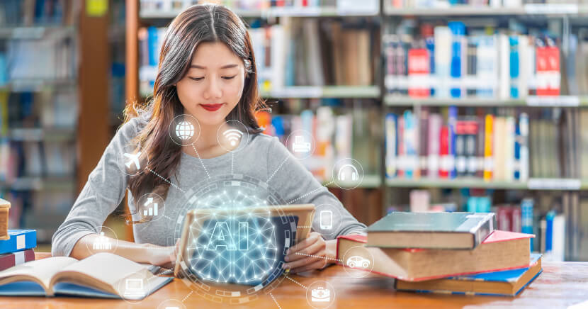 student-using-tablet-in-library